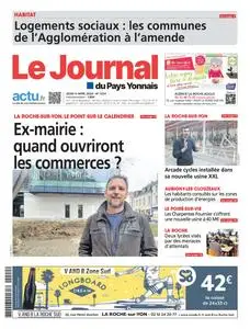 Le Journal du Pays Yonnais - 11 Avril 2024