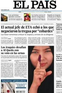 El País. 8 Marzo 