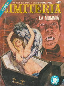 Super Cimiteria - Volume 12 - La Mummia