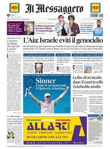 Il Messaggero Roma - 27 Gennaio 2024