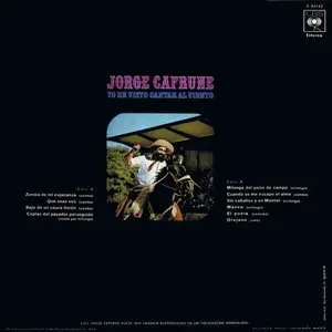 Jorge Cafrune – Yo he visto cantar al viento (1970)