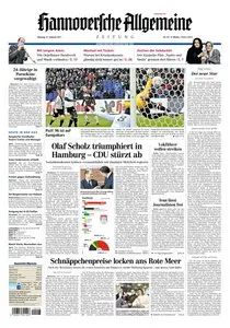 Hannoversche Allgemeine Zeitung - 21.02.2011
