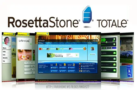 Rosetta Stone TOTALe v 4.1.15 with 30 Languages & Audio Companion