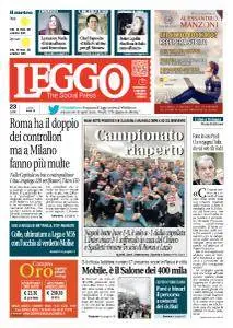 Leggo Milano - 23 Aprile 2018