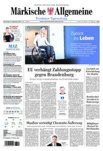 Märkische Allgemeine Potsdamer Tageszeitung - 13. September 2018