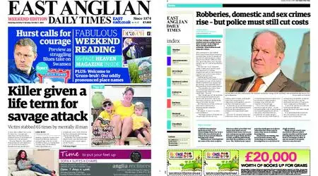 East Anglian Daily Times – October 06, 2018