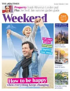 The Times Weekend - 12 September 2020