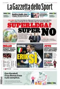 La Gazzetta dello Sport Cagliari - 19 Aprile 2021