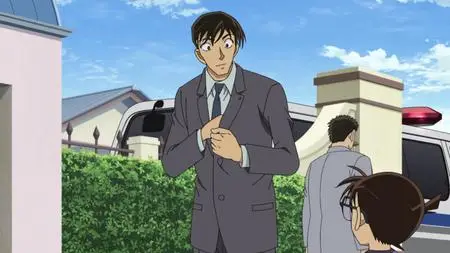 Detective Conan - 1104   - " Detective Conan - 1104 mkv" yEnc