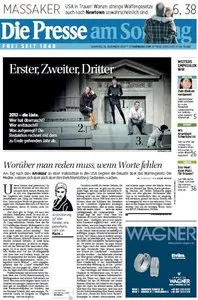 Die Presse am Sonntag, 16. Dezember 2012