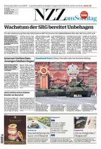 Neue Zürcher Zeitung 10 Mai 2015