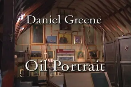 Daniel Greene - Oil Portrait