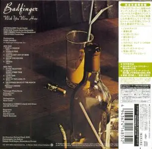 Badfinger - Wish You Were Here (1974) [2014, Japanese SHM-CD] Repost