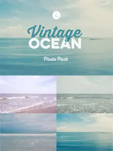 CreativeMarket - Vintage Ocean Photo Pack