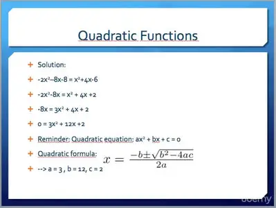 Maths functions
