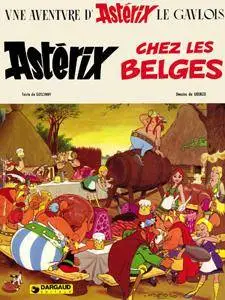 Astérix T24 - Astérix chez les Belges