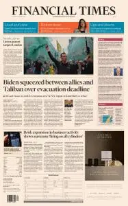 Financial Times Asia - August 24, 2021
