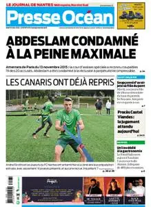 Presse Océan Nantes – 30 juin 2022