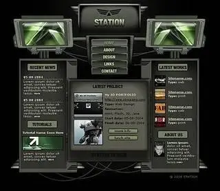 Template Monster 6539