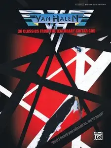 Van Halen 30 Classics From The Legendary Guitar God (Guitar-Tab Editions) by Van Halen