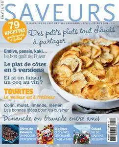 Saveurs - Février 2016