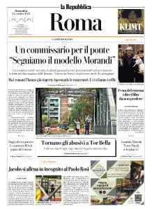 la Repubblica Roma - 24 Ottobre 2021