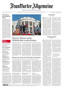 Frankfurter Allgemeine Zeitung  - 02 Dezember 2022
