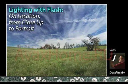 Lighting with Flash: On Location, from Close Up to Portrait