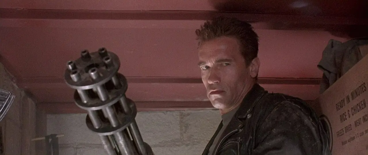 Terminator 2: Judgment Day (1991) 3 in 1