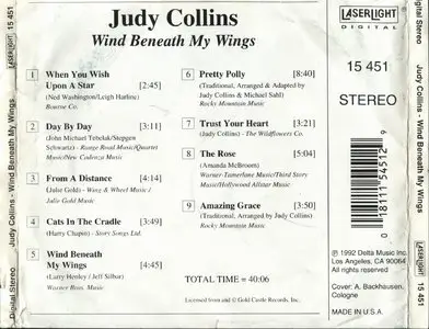 Judy Collins - Wind Beneath My Wings (1992)