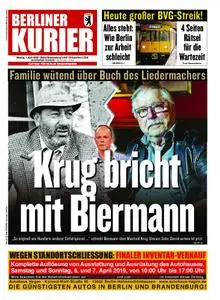 Berliner Kurier – 01. April 2019