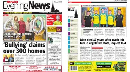 Norwich Evening News – January 09, 2020