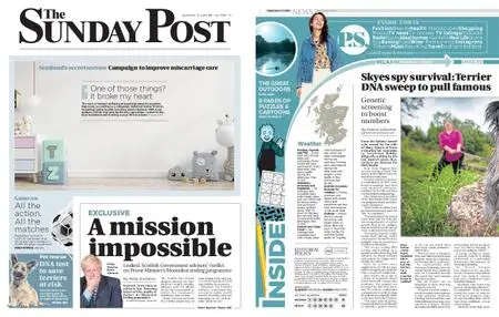 The Sunday Post Scottish Edition – September 13, 2020
