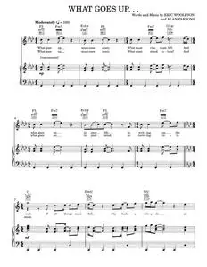 What goes up - The Alan Parsons Project