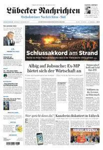 Lübecker Nachrichten Ostholstein Süd - 12. September 2017