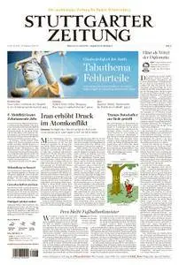 Stuttgarter Zeitung Kreisausgabe Böblingen - 06. Juni 2018