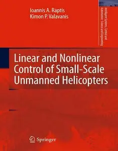 Linear and Nonlinear Control of Small-Scale Unmanned Helicopters (repost)