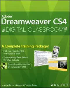Dreamweaver CS4 Digital Classroom (repost)