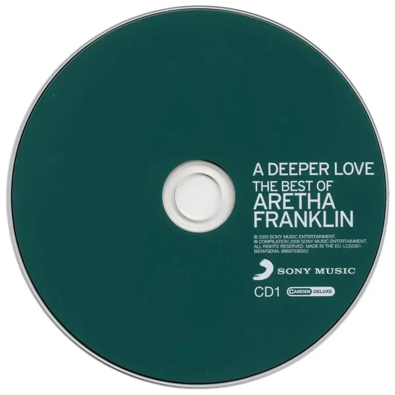 Aretha Franklin - A Deeper Love: The Best Of Aretha Franklin [2CD ...