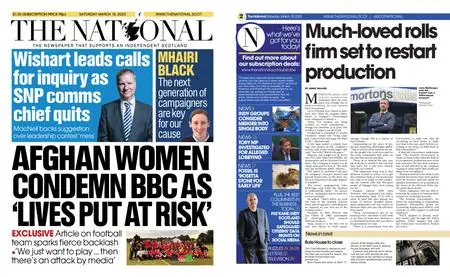 The National (Scotland) – March 18, 2023