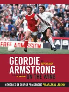 «Geordie Armstrong On The Wing» by Dave Seager Seager