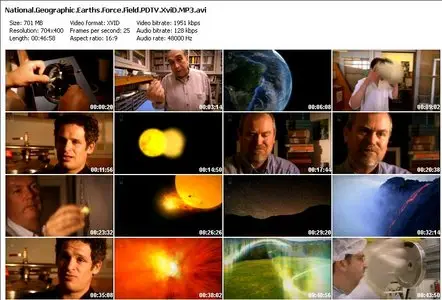 National Geographic - Earth's Force Field (2009)