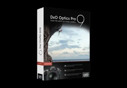 DxO Optics Pro 9.1.1 (Mac OS X)