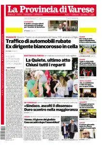 La Provincia di Varese - 31 Maggio 2017