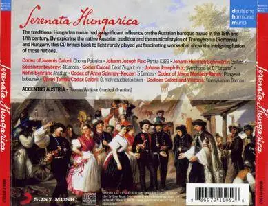 Accentus Austria, Thomas Wimmer - Serenata Hungarica (2012)