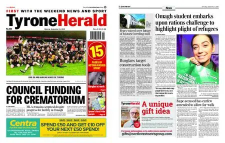 Tyrone Herald – September 14, 2020