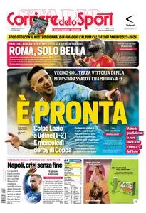 Corriere dello Sport Roma - 8 Gennaio 2024