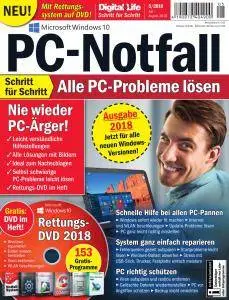 PC-Welt Digital Life Schritt für Schritt Nr. 5 - Juli-August 2018