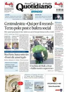 Quotidiano di Puglia Brindisi - 25 Agosto 2022