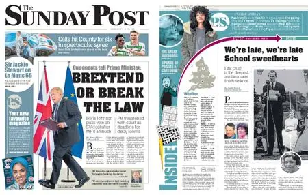 The Sunday Post English Edition – October 20, 2019